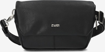 Sac à bandoulière 'Mademoiselle' ZWEI en noir : devant
