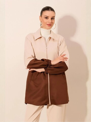 Veste mi-saison Bigdart en marron