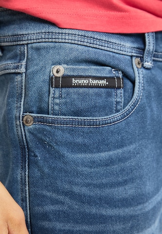 BRUNO BANANI Regular Jeans 'WILLIAMS' in Blauw