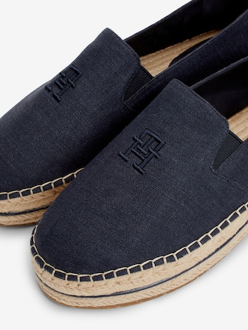 TOMMY HILFIGER Espadrilles in Blau