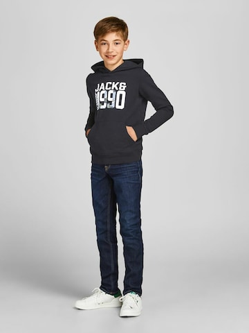 Jack & Jones Junior Mikina – černá