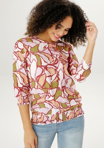 Aniston SELECTED Blouse in Mixed colors: front