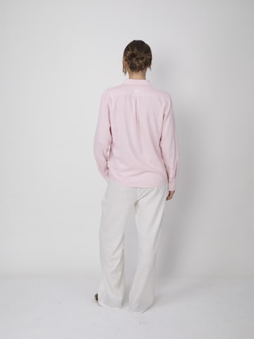 Camicia da donna di SHAMBLES in rosa