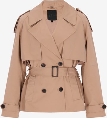 DreiMaster Klassik - Sobretudo meia-estação 'Classic' em bege: frente