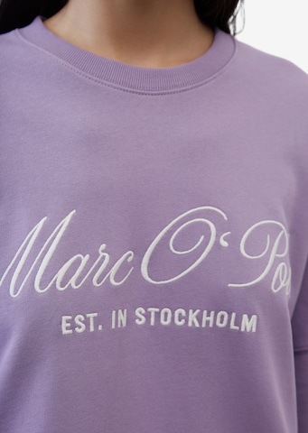 Marc O'Polo Sweatshirt i lilla