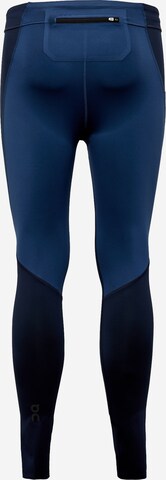 On Skinny Sportbroek in Blauw