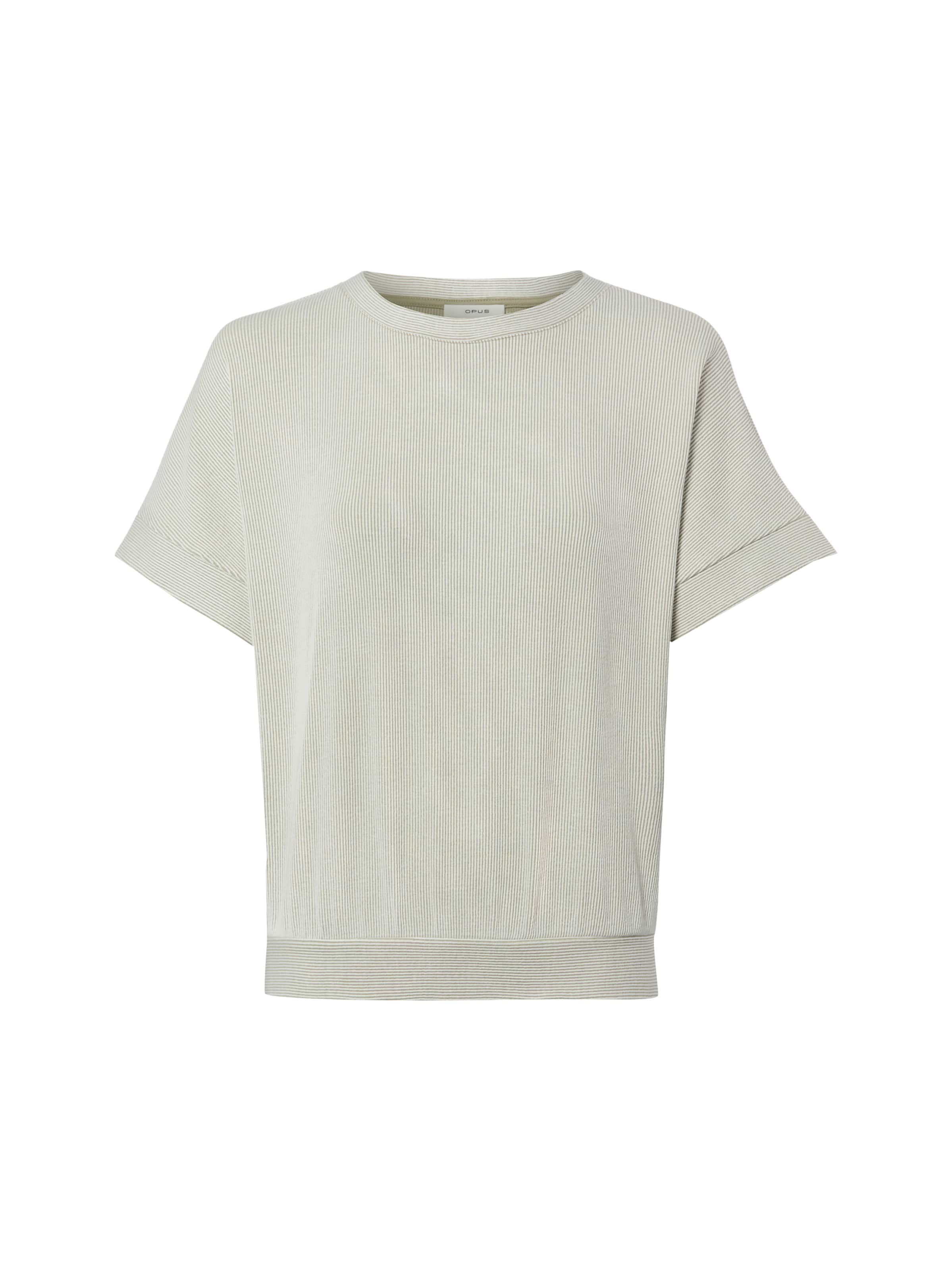 Sweat-shirt 'Gimos' OPUS en vert : devant