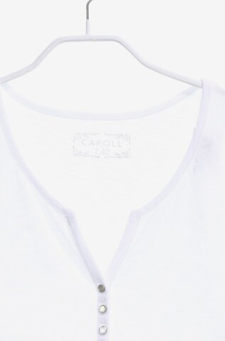Caroll Shirt L in Weiß