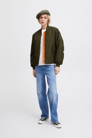 ICHI Between-season jacket 'Helana' in Green