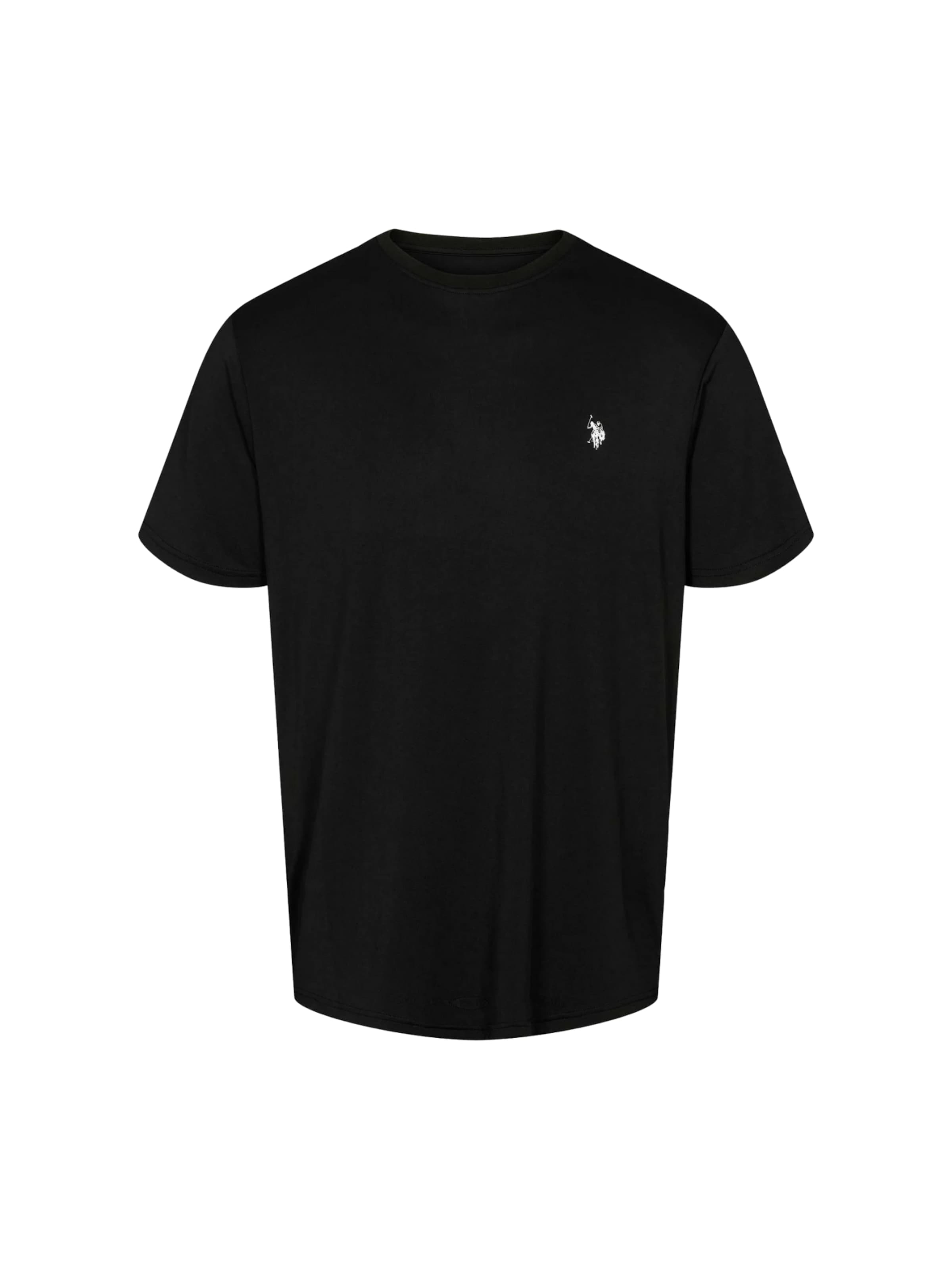 U.S. POLO ASSN. Regular Fit Paita ' Nick ' värissä musta: etupuoli