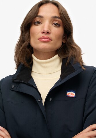 Superdry Tussenjas in Blauw