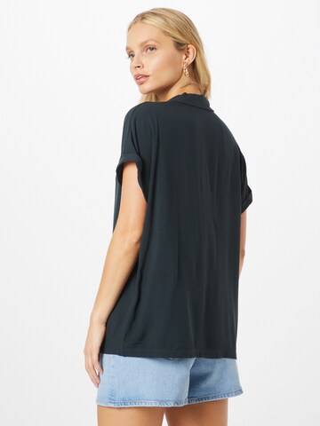 24COLOURS Bluse in Schwarz