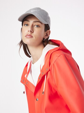 Stutterheim Between-Seasons Coat 'Stockholm' in Red