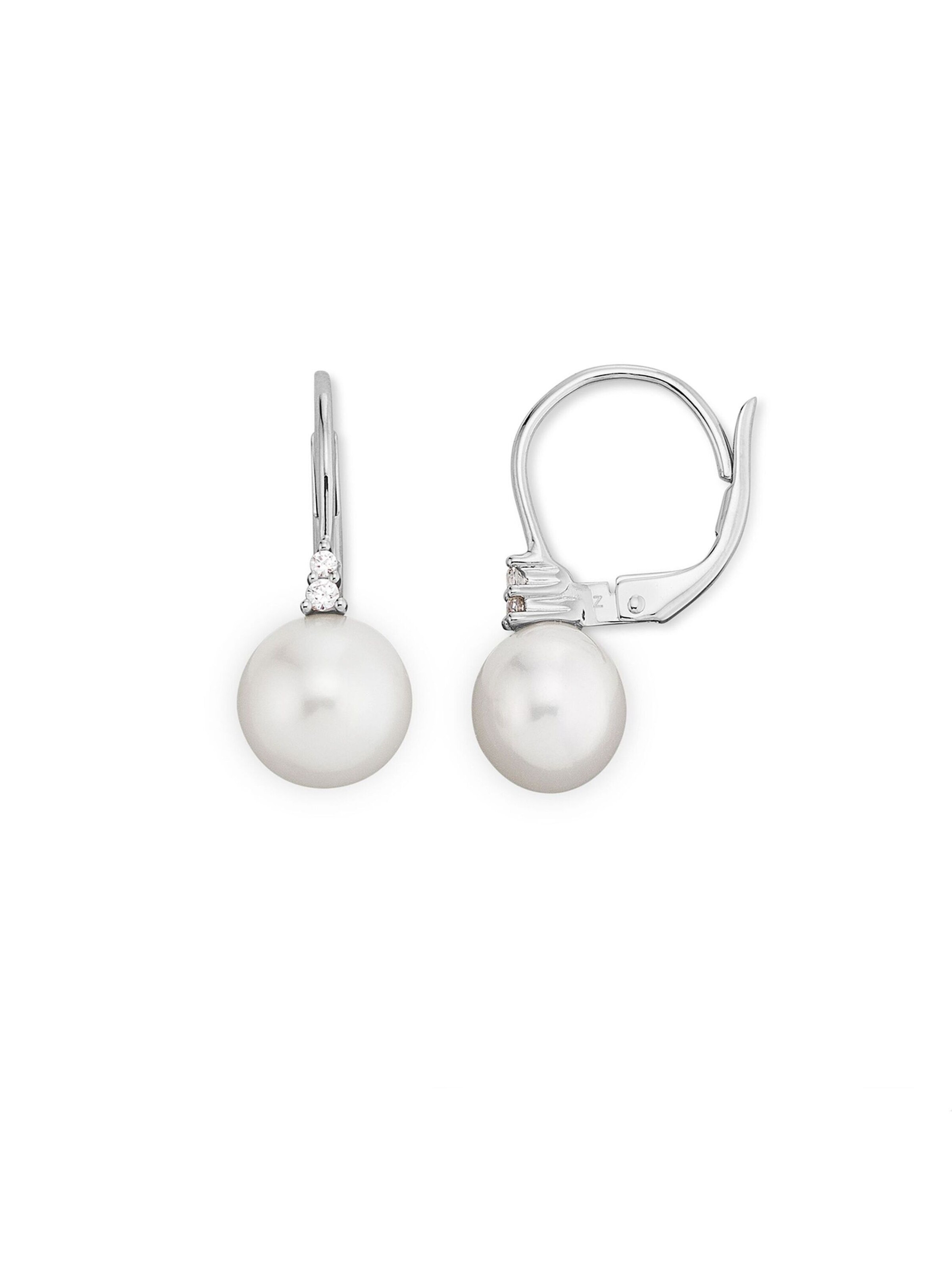 Orolino Earrings in White, Item view