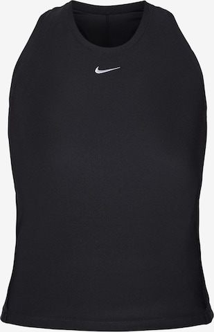 juoda NIKE Sportiniai marškinėliai be rankovių 'VCTRY': priekis