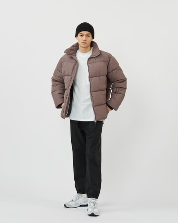 minimum Winter jacket 'Lonno' in Brown