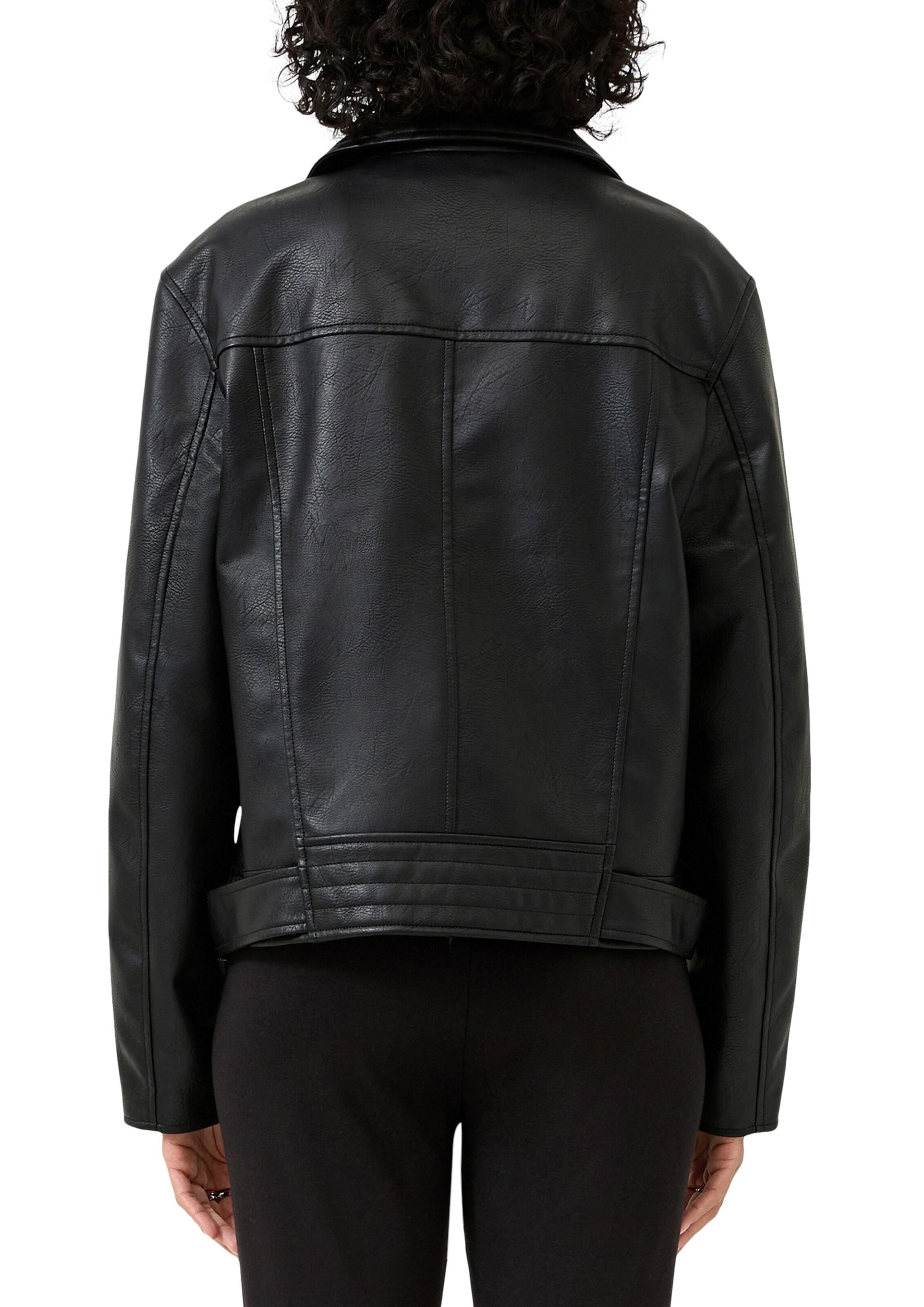 QS Between-Season Jacket in Black