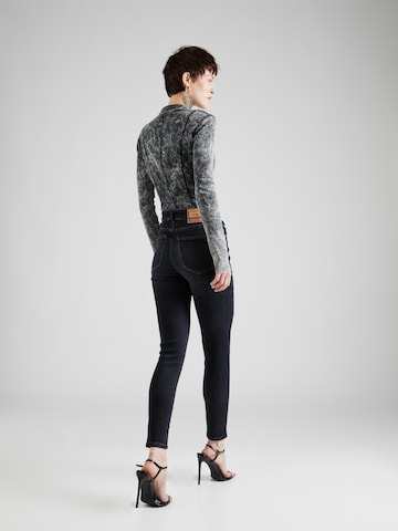 Skinny Jeans '1984 SLANDY' di DIESEL in nero