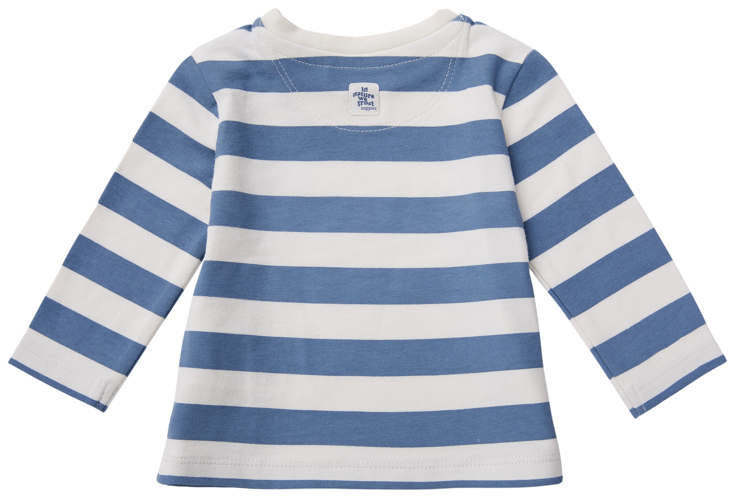 T-Shirt Noppies en bleu