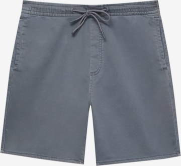 Pull&Bear Shorts in Grau: predná strana