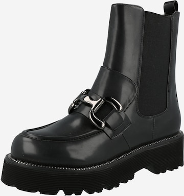 Kharisma Chelsea boots i svart: framsida