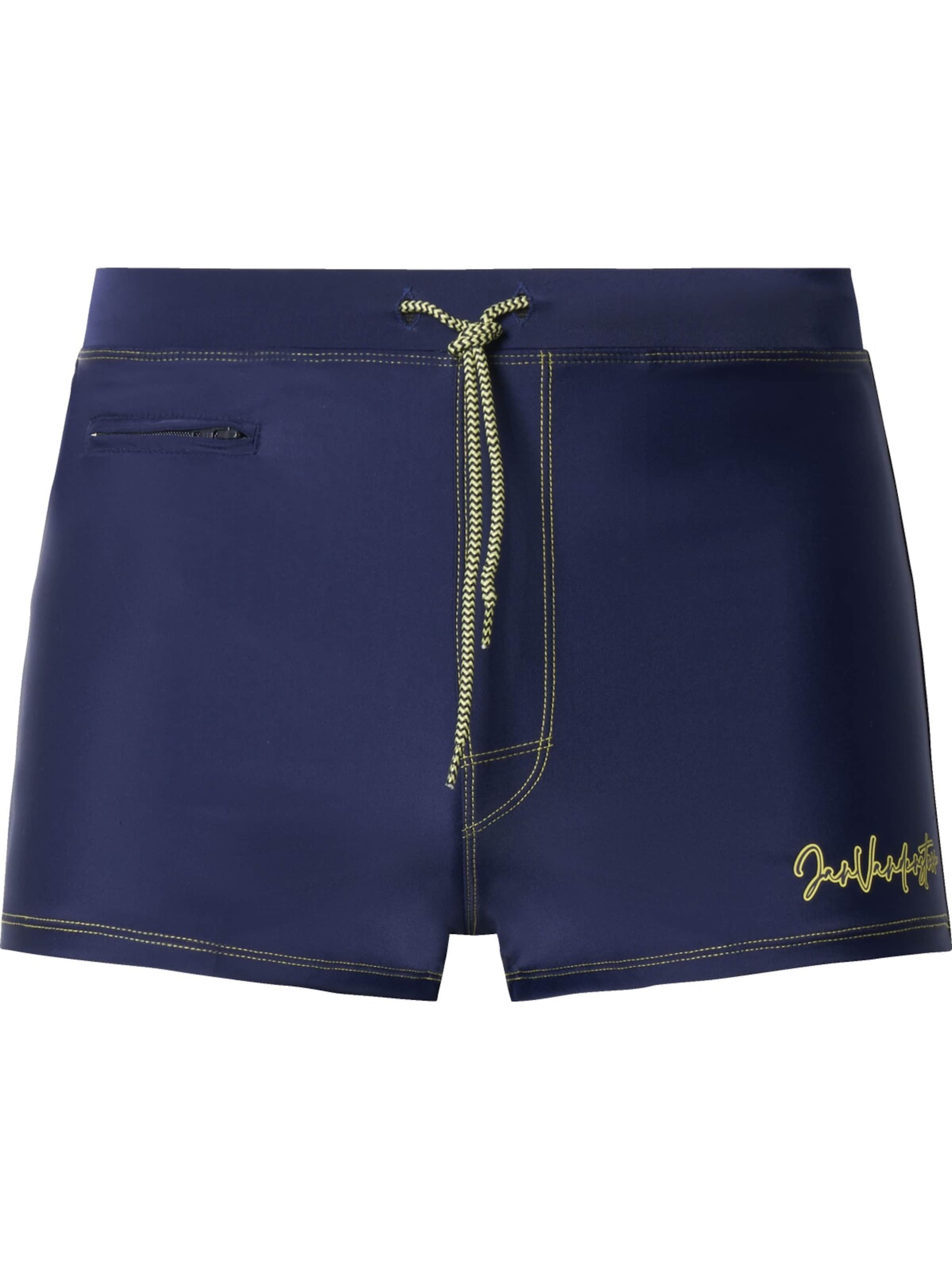 Jan Vanderstorm Board Shorts 'Hentri' in Blue: front