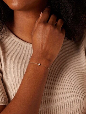 Lucardi Armband 'Essentials' in Gold: Vorderseite