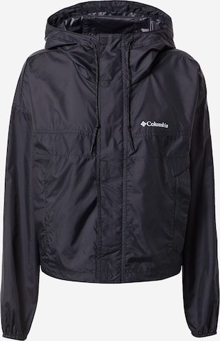 Veste outdoor 'Flash Challenger' COLUMBIA en noir : devant