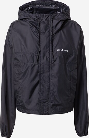 COLUMBIA Outdoor jacket 'Flash Challenger' in Black / White, Item view