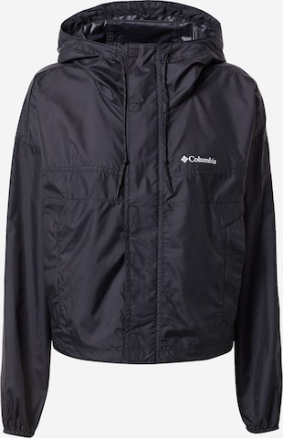 COLUMBIA Outdoor jacket 'Flash Challenger' in Black: front