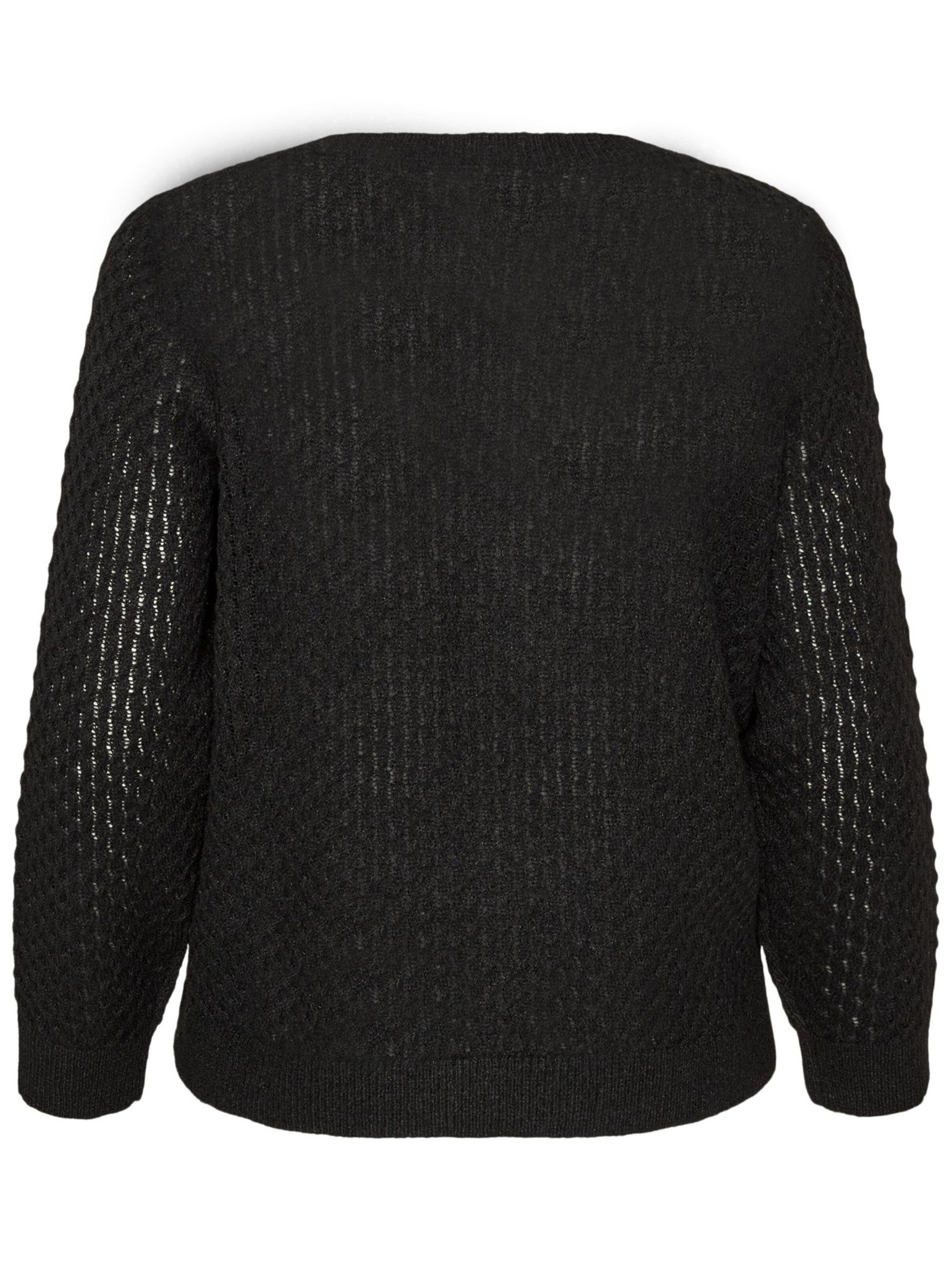 Pullover 'FLaya' di Zizzi in nero