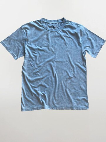 A Question Of (AQO) Shirt 'Ozzy Tee Acid' in Blue