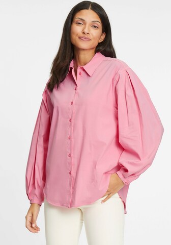 TAMARIS Blouse in Pink: front