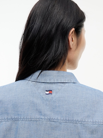 Chemisier 'Chambray' Tommy Jeans en bleu
