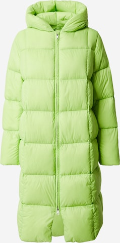 JNBY Płaszcz zimowy w kolorze zielony: przód