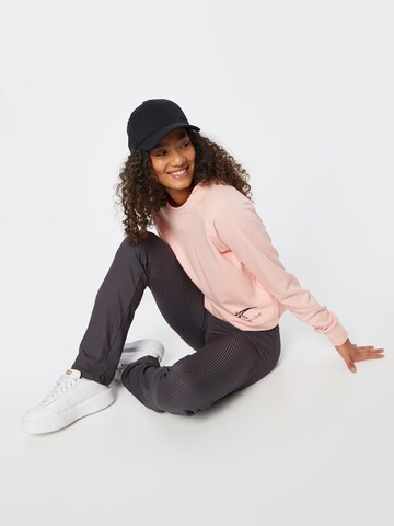 ASICS Sportief sweatshirt 'TIGER' in Roze