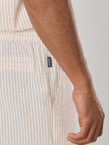 Seaside Regular Trousers 'Dylan' in Beige