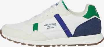 JACK & JONES Nizke superge 'JFWHARROW' | bela barva: sprednja stran