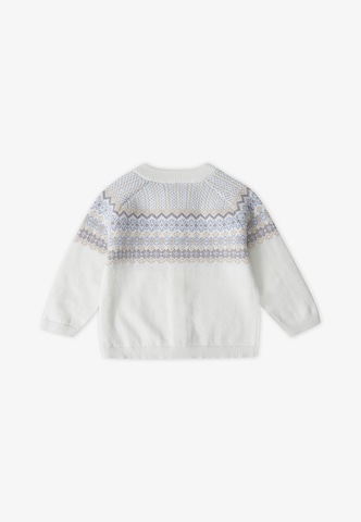 Stellou & Friends Strickjacke in Weiß