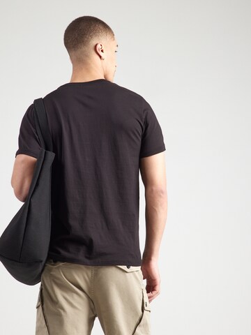 G-STAR T-Shirt 'Graw' in Schwarz: Rückseite