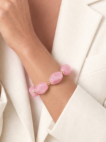 Lucardi Bracelet 'Statement' in Gold