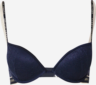 TOMMY HILFIGER Soutien-gorge en bleu marine / blanc, Vue avec produit