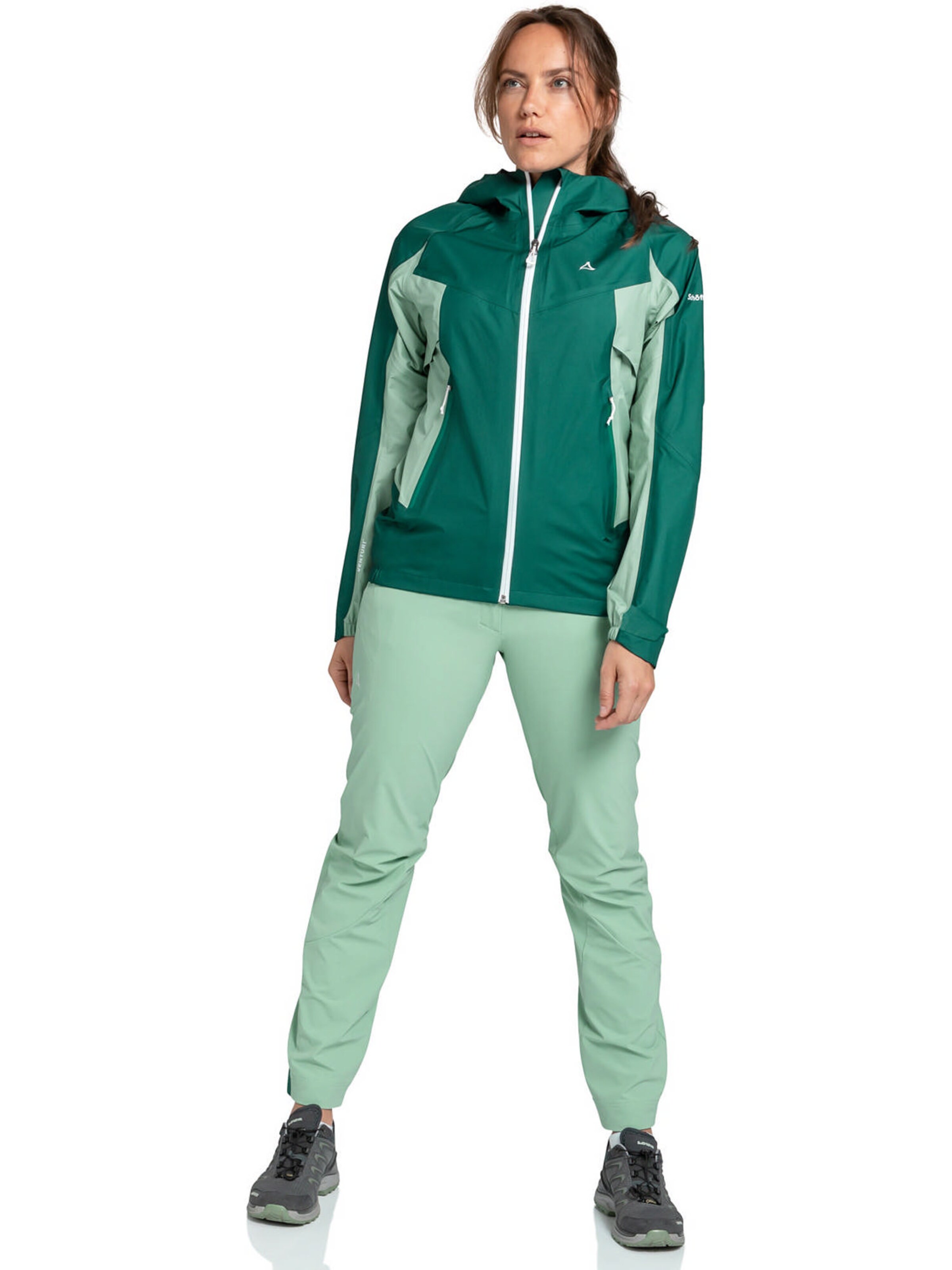 Giacca per outdoor 'Ryten' di Schöffel in verde