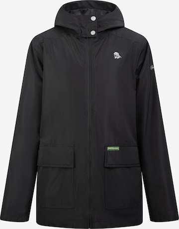 Schmuddelwedda Between-season jacket in Black: front