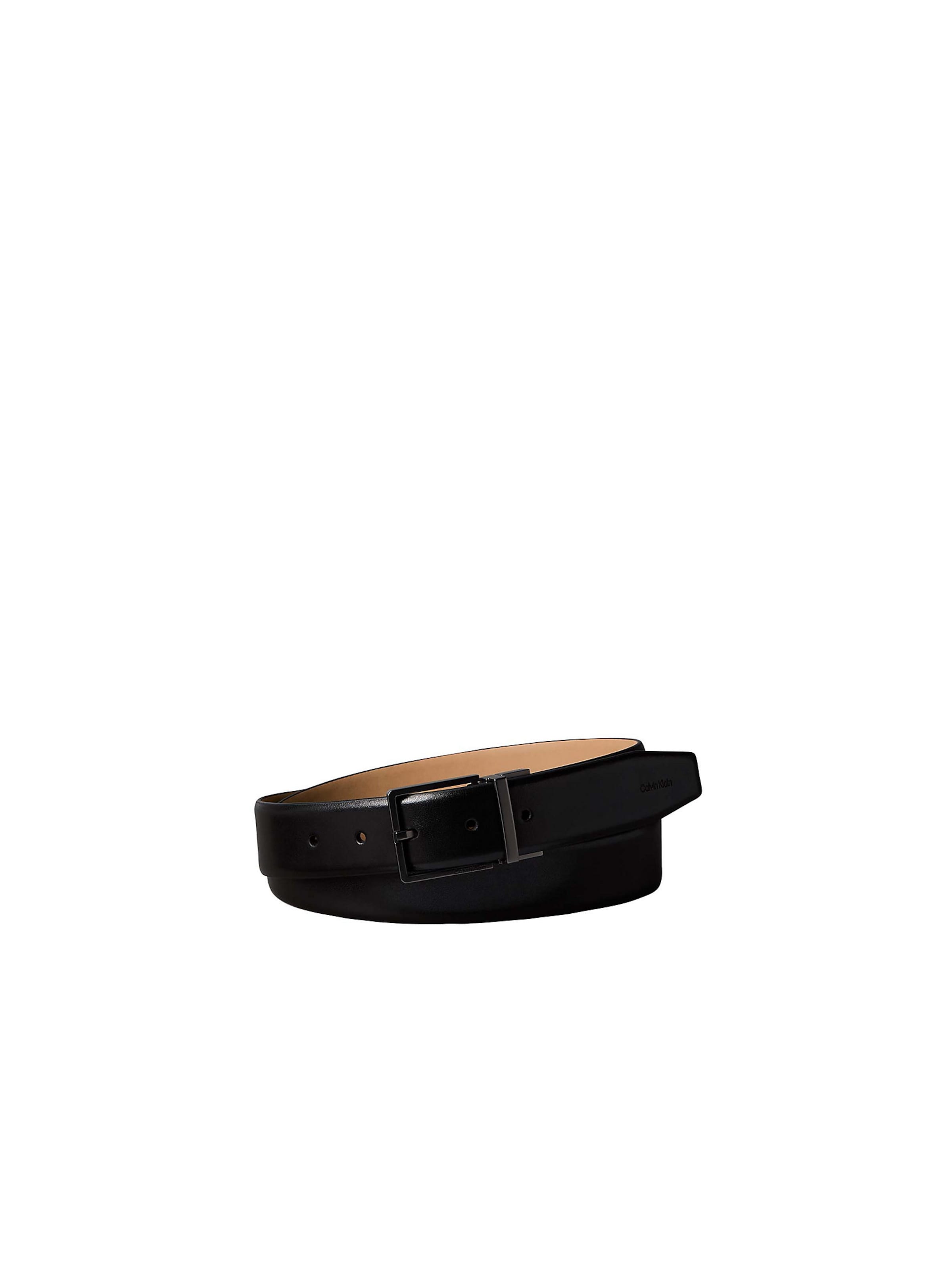 Calvin Klein Gürtel in Schwarz: Vorderseite