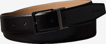 Calvin Klein Gürtel in Schwarz: Vorderseite