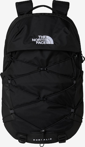 Zaino sportivo di THE NORTH FACE in nero: frontale