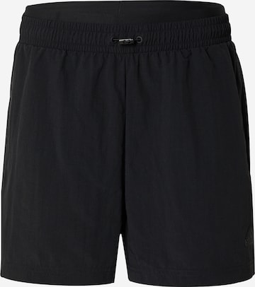 ADIDAS SPORTSWEAR Παντελόνι φόρμας 'City Escape' σε μαύρο: μπροστά