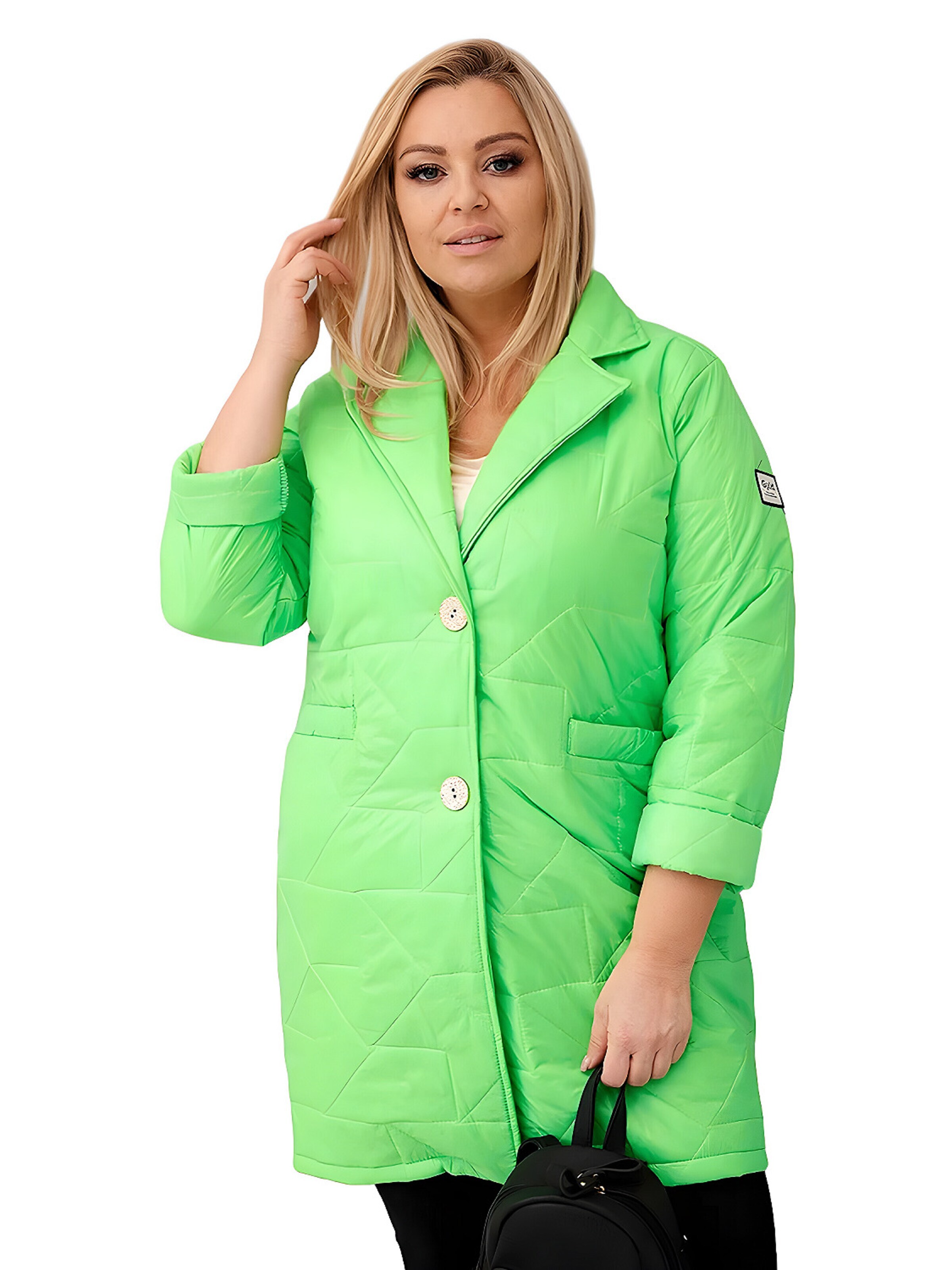 Lumera Winter jacket in Green: front