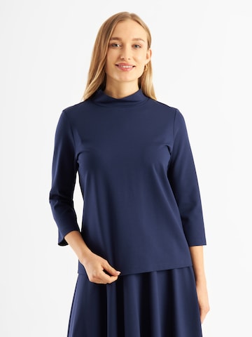 Camicia da donna di Jascha Stockholm in blu: frontale
